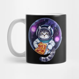 Cat Astronaut Mug